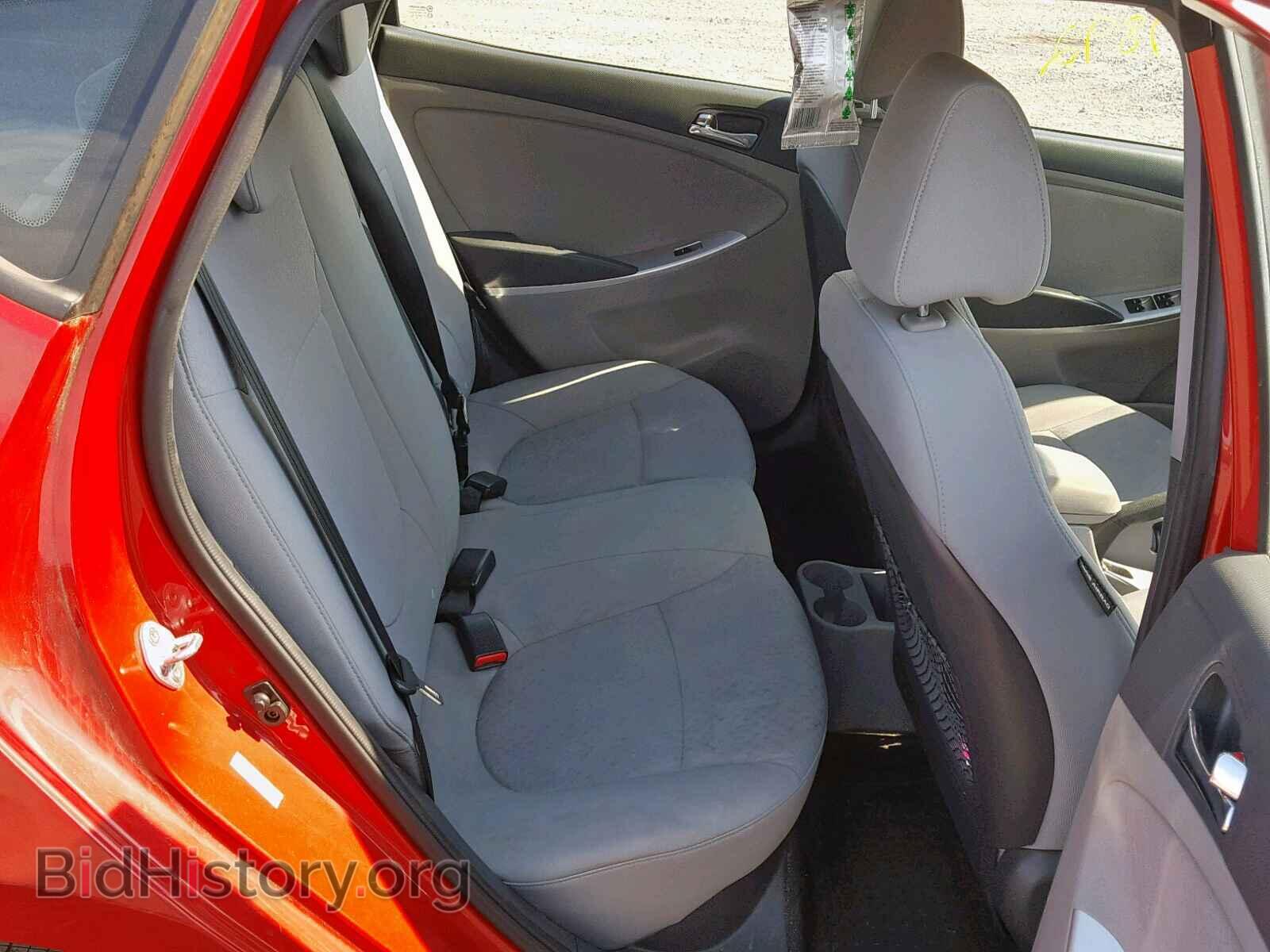 2014 HYUNDAI ACCENT - VIN: KMHCU5AE7EU142513 - Фото 6
