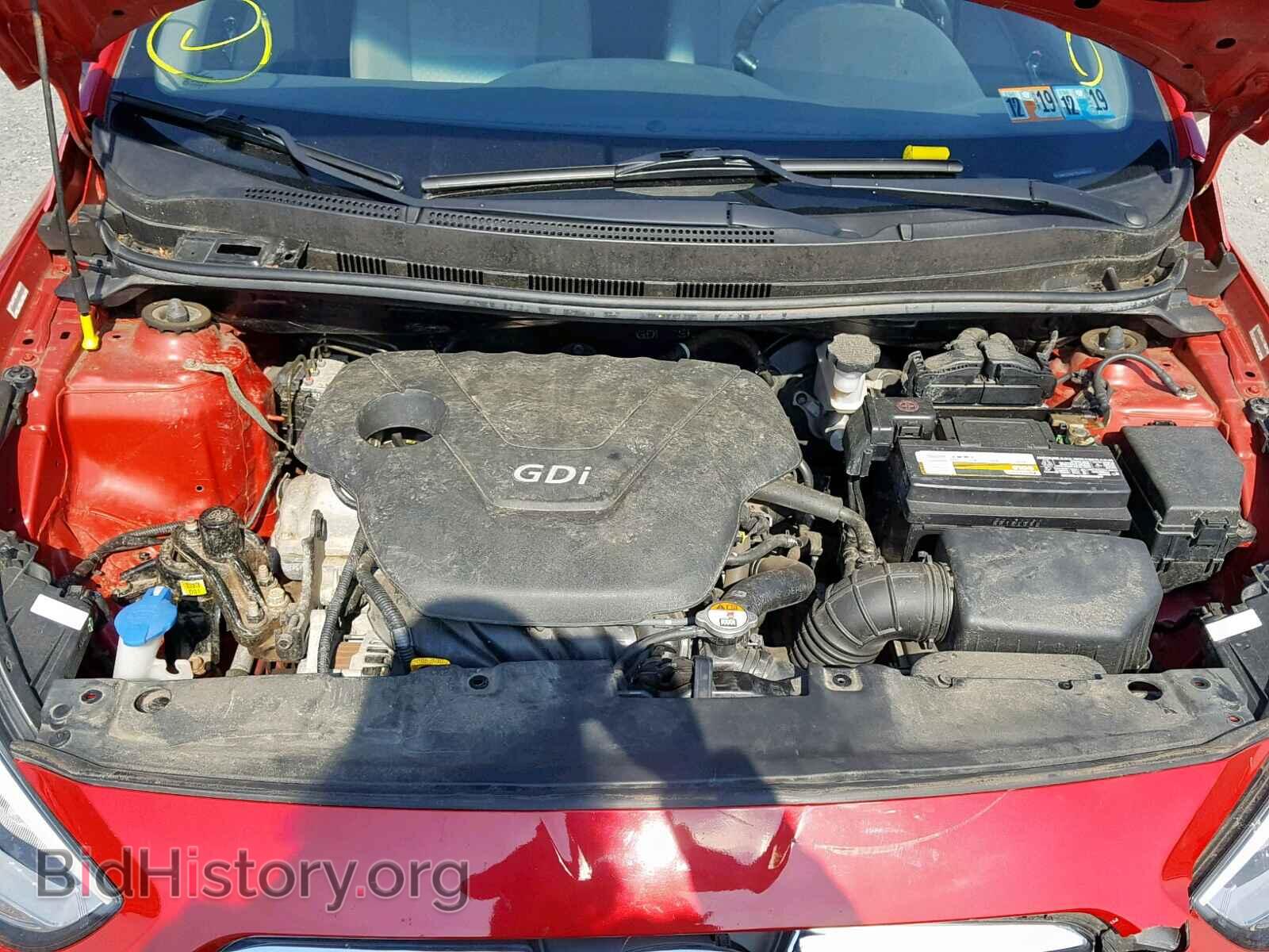 2014 HYUNDAI ACCENT - VIN: KMHCU5AE7EU142513 - Фото 7