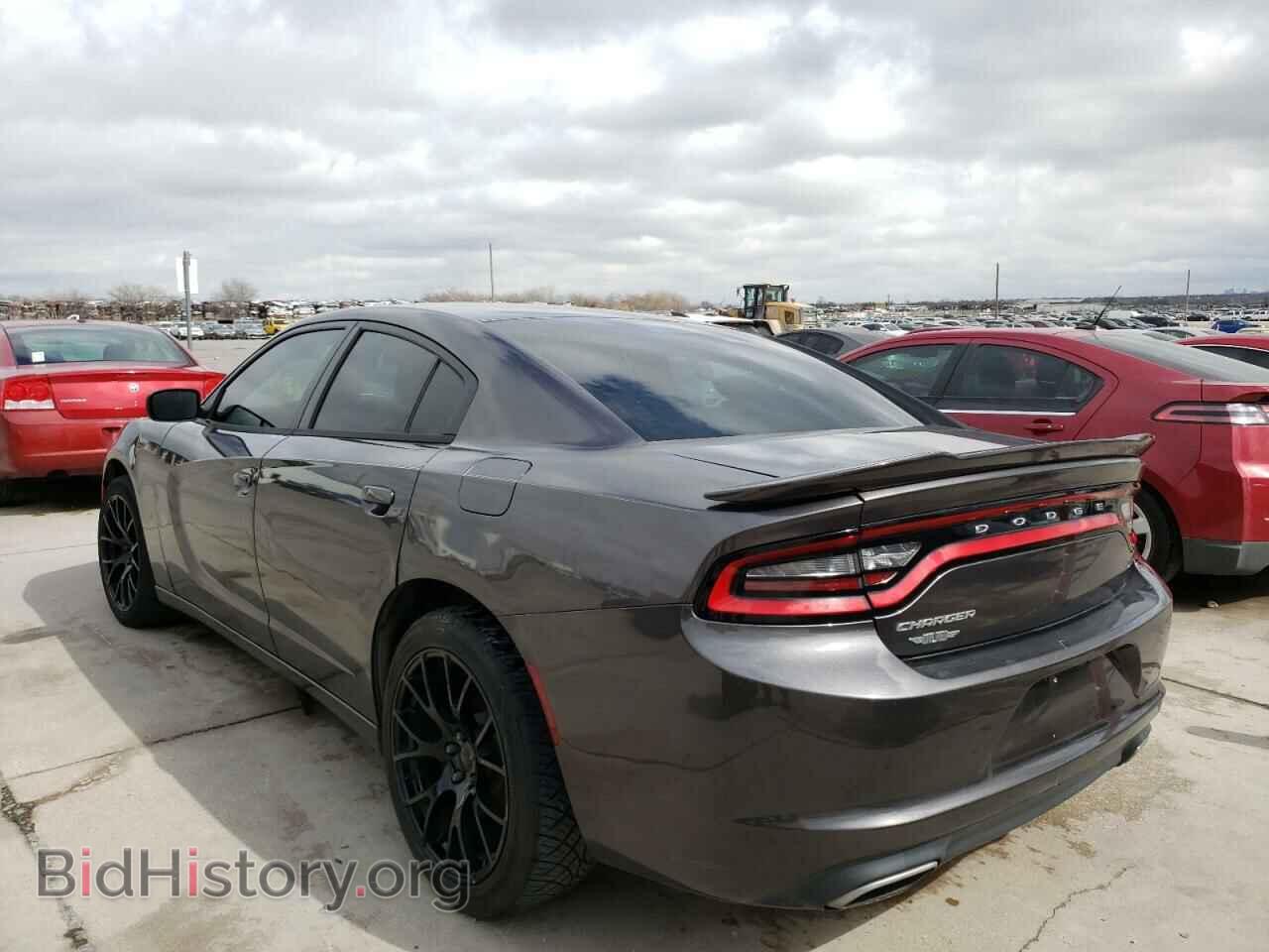 2016 DODGE CHARGER - VIN: 2C3CDXBG7GH228382 - Фото 3