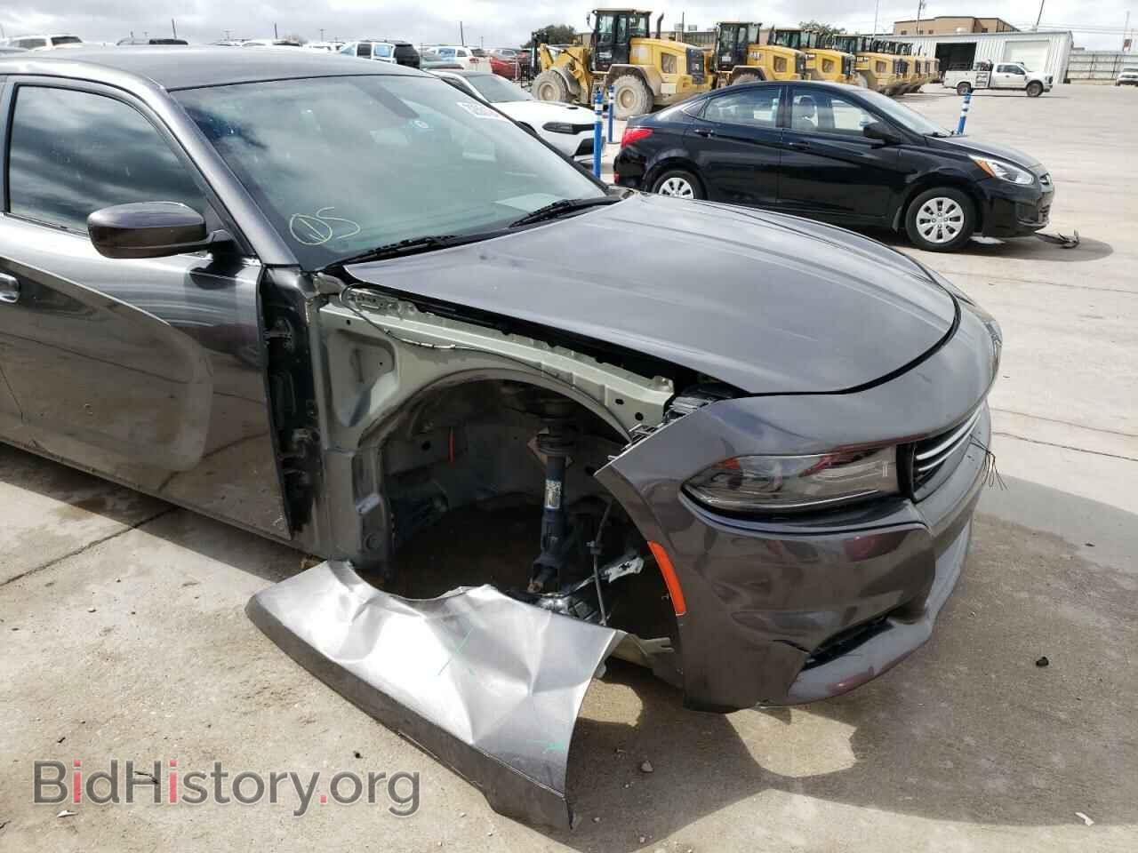 2016 DODGE CHARGER - VIN: 2C3CDXBG7GH228382 - Фото 9