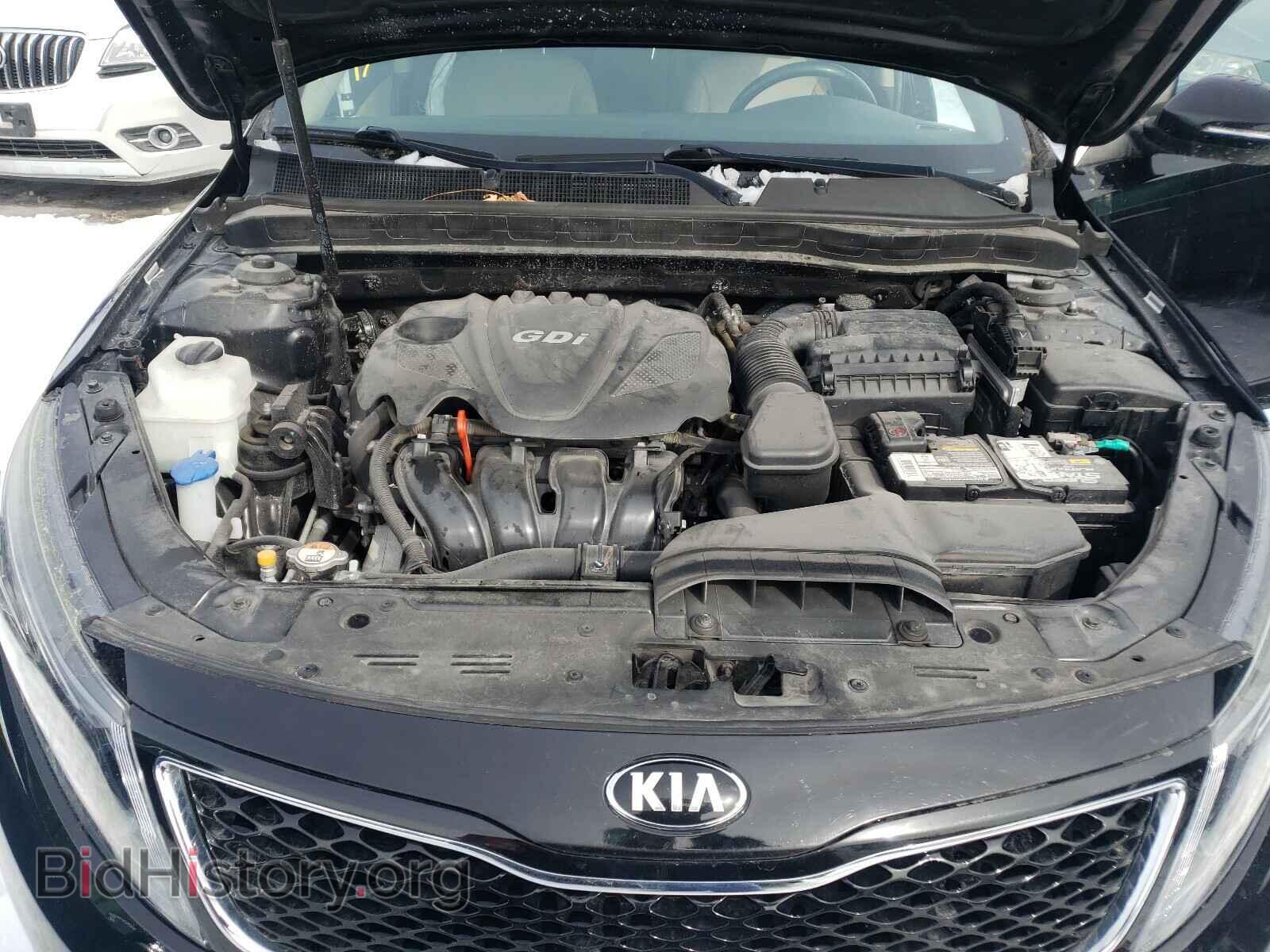 2015 KIA OPTIMA - VIN: 5XXGN4A77FG455017 - Фото 7
