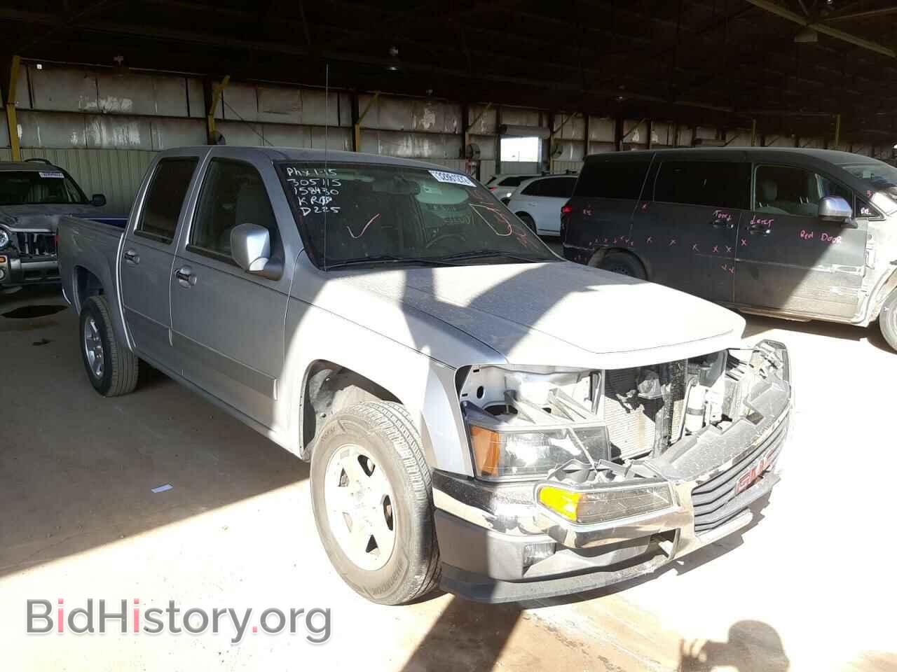 Фотография 1GTD5MFE8C8158430 - GMC CANYON 2012