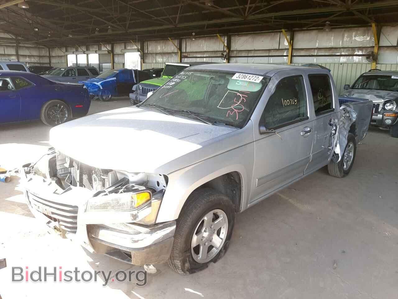 2012 GMC CANYON - VIN: 1GTD5MFE8C8158430 - Фото 2