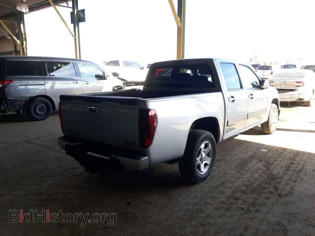 2012 GMC CANYON - VIN: 1GTD5MFE8C8158430 - Фото 4
