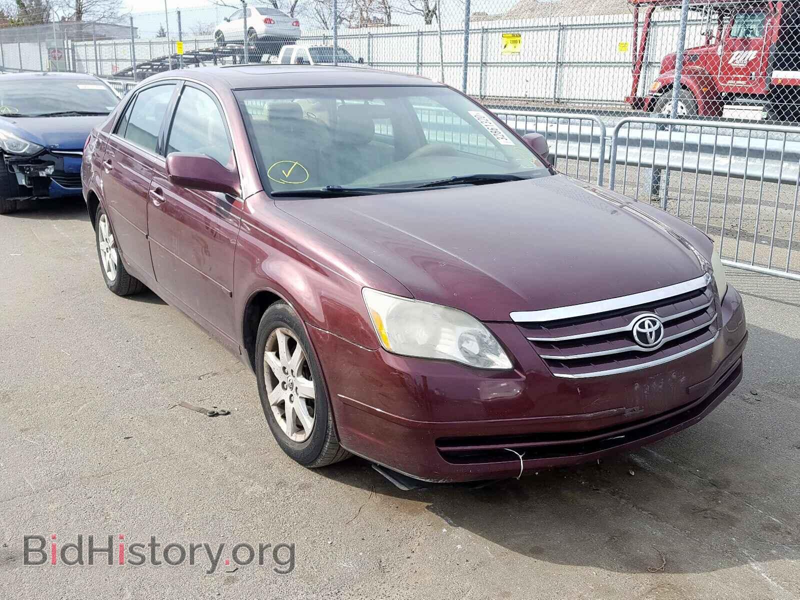 Фотография 4T1BK36B15U025708 - TOYOTA AVALON 2005