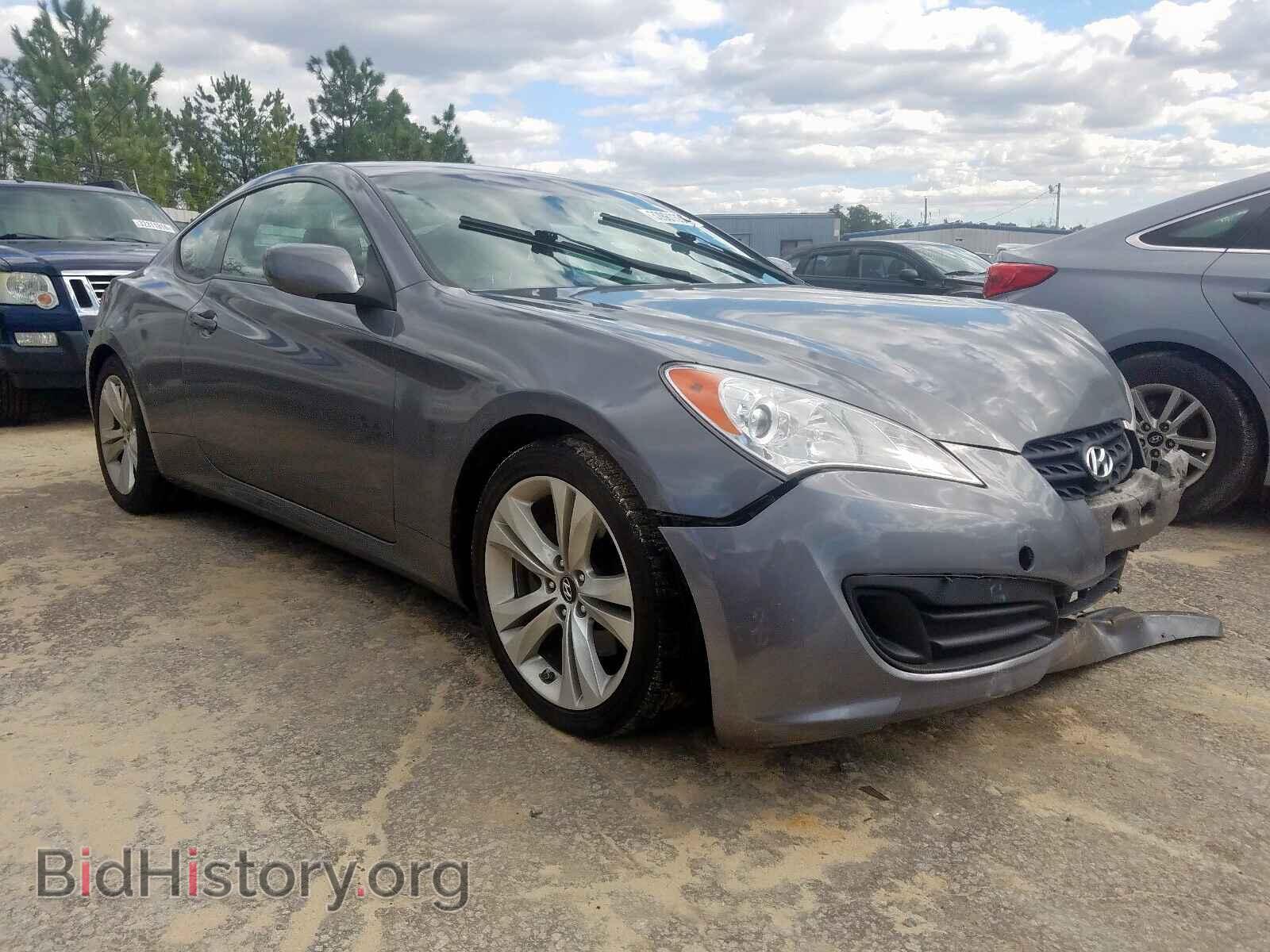 Photo KMHHT6KD1BU048157 - HYUNDAI GENESIS 2011
