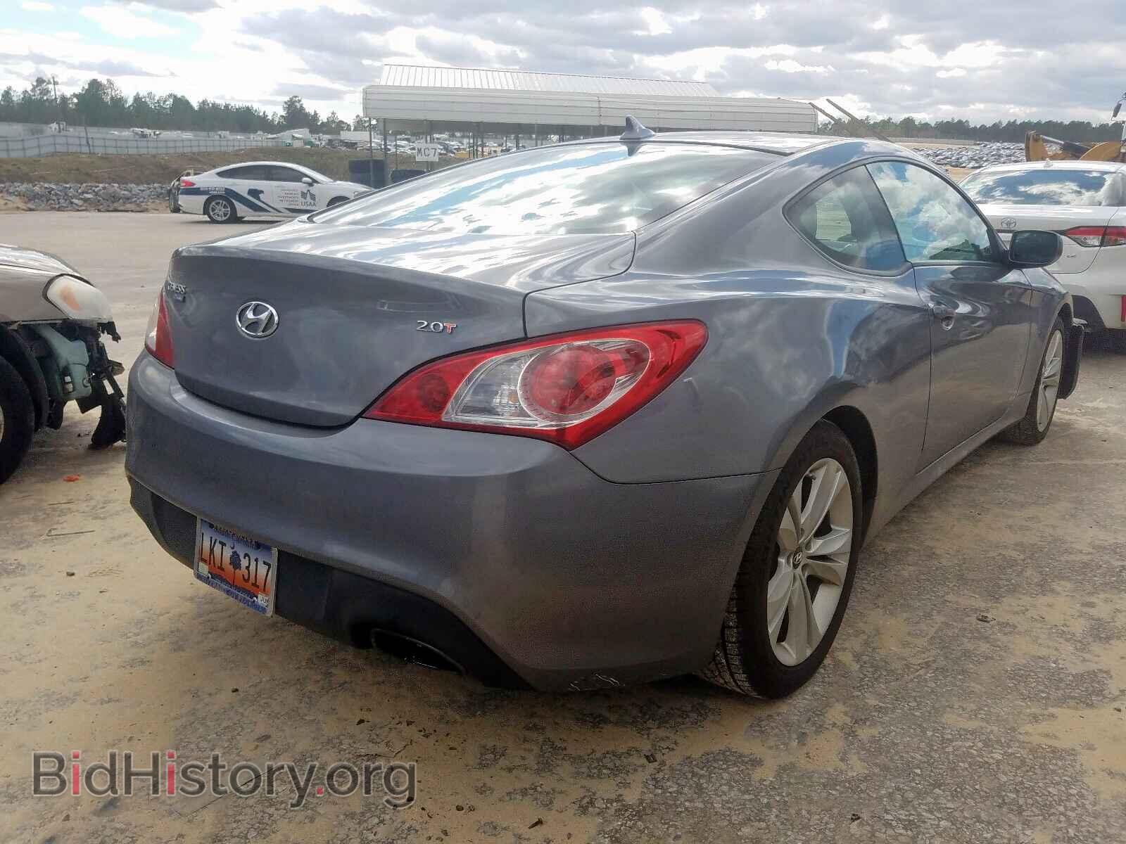 2011 HYUNDAI GENESIS - VIN: KMHHT6KD1BU048157 - Фото 4