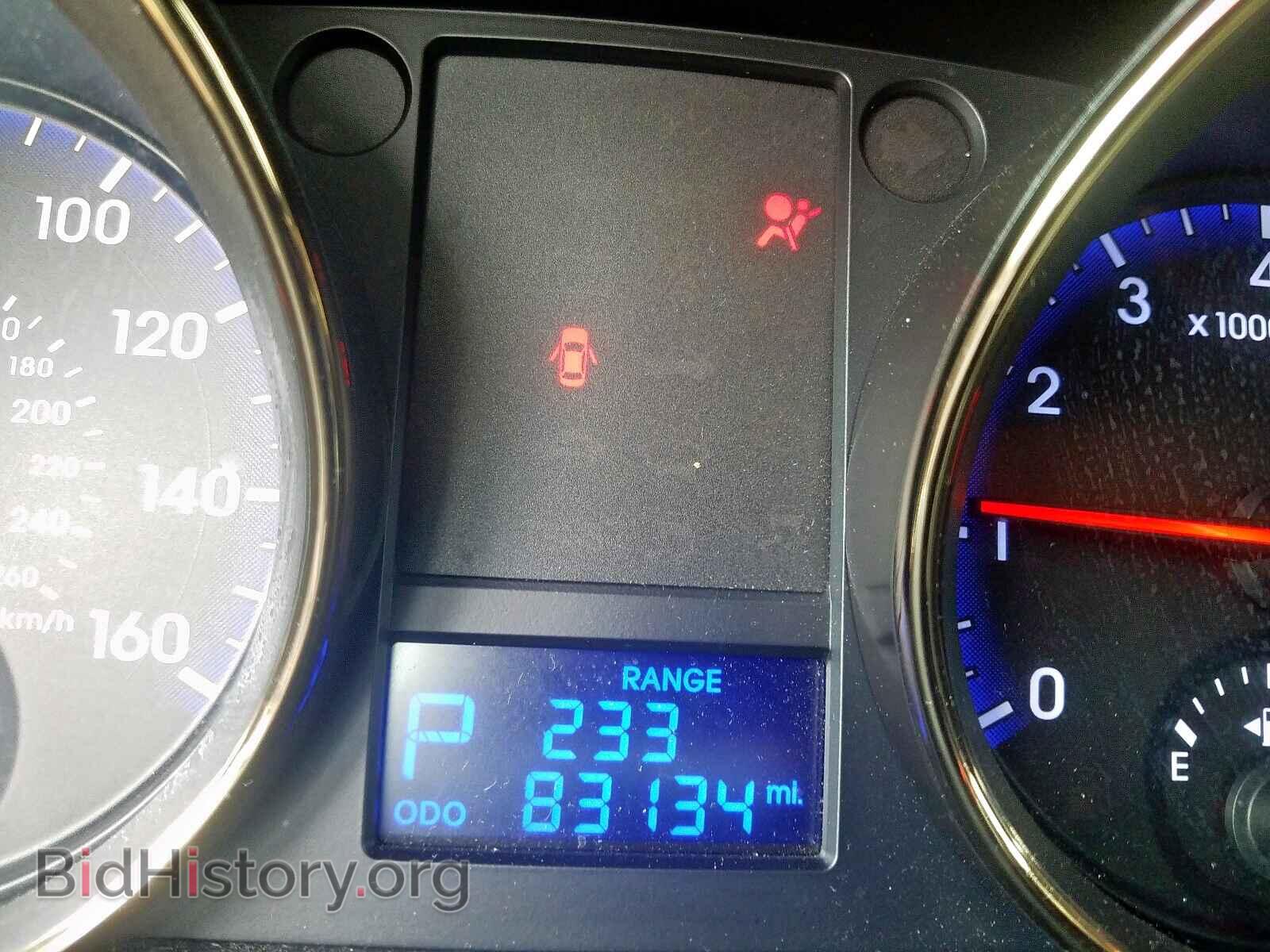 2011 HYUNDAI GENESIS - VIN: KMHHT6KD1BU048157 - Фото 8