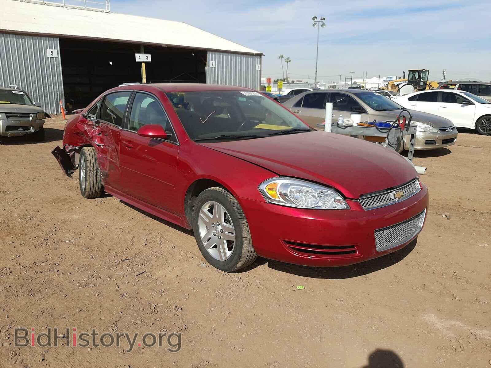 Фотография 2G1WB5E32C1275018 - CHEVROLET IMPALA 2012
