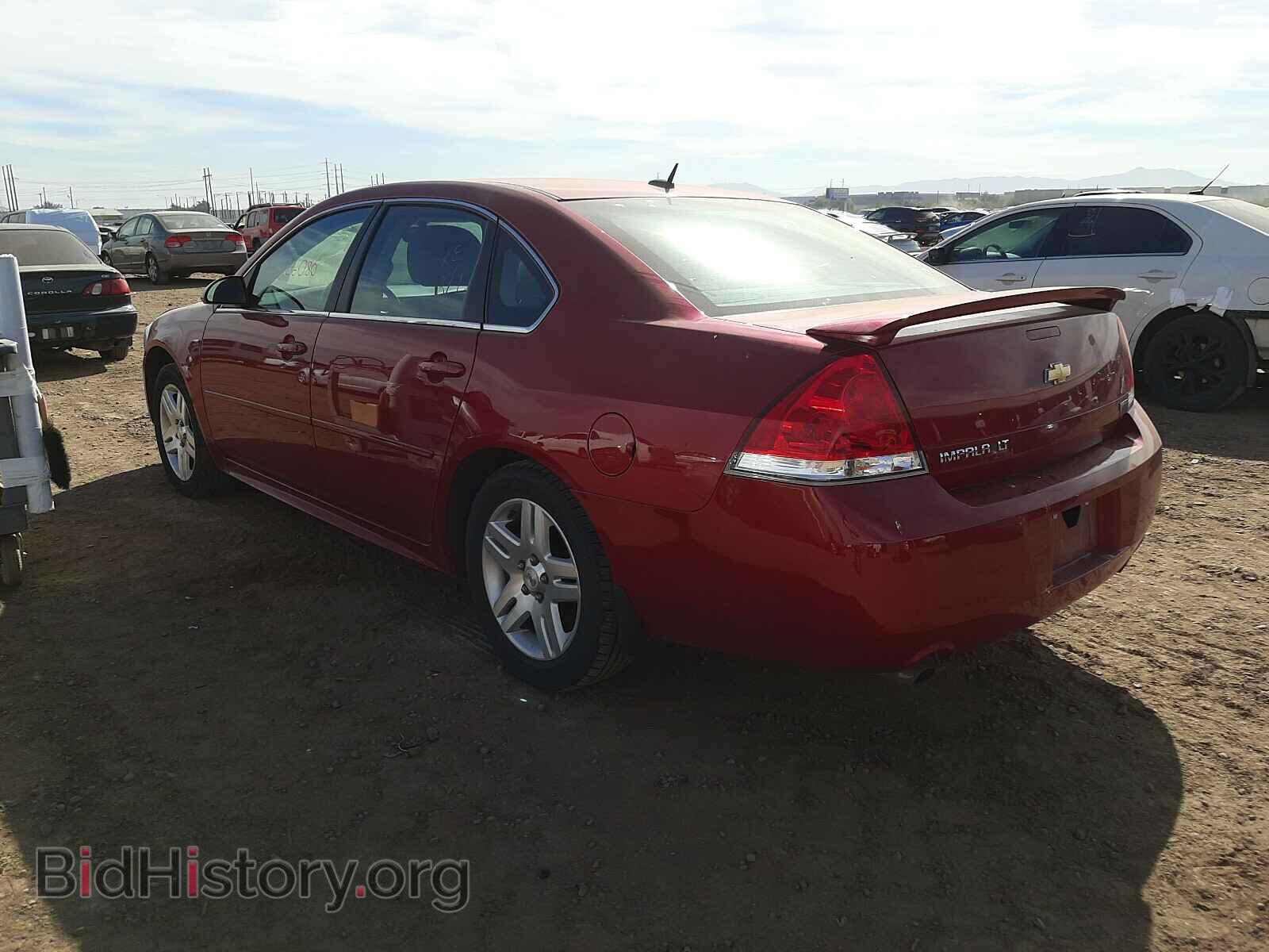 2012 CHEVROLET IMPALA - VIN: 2G1WB5E32C1275018 - Фото 3