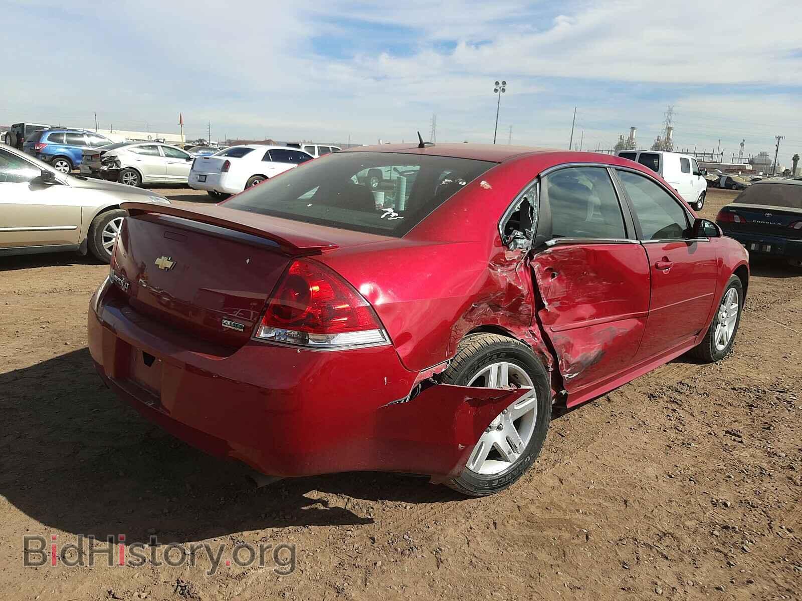 2012 CHEVROLET IMPALA - VIN: 2G1WB5E32C1275018 - Фото 4