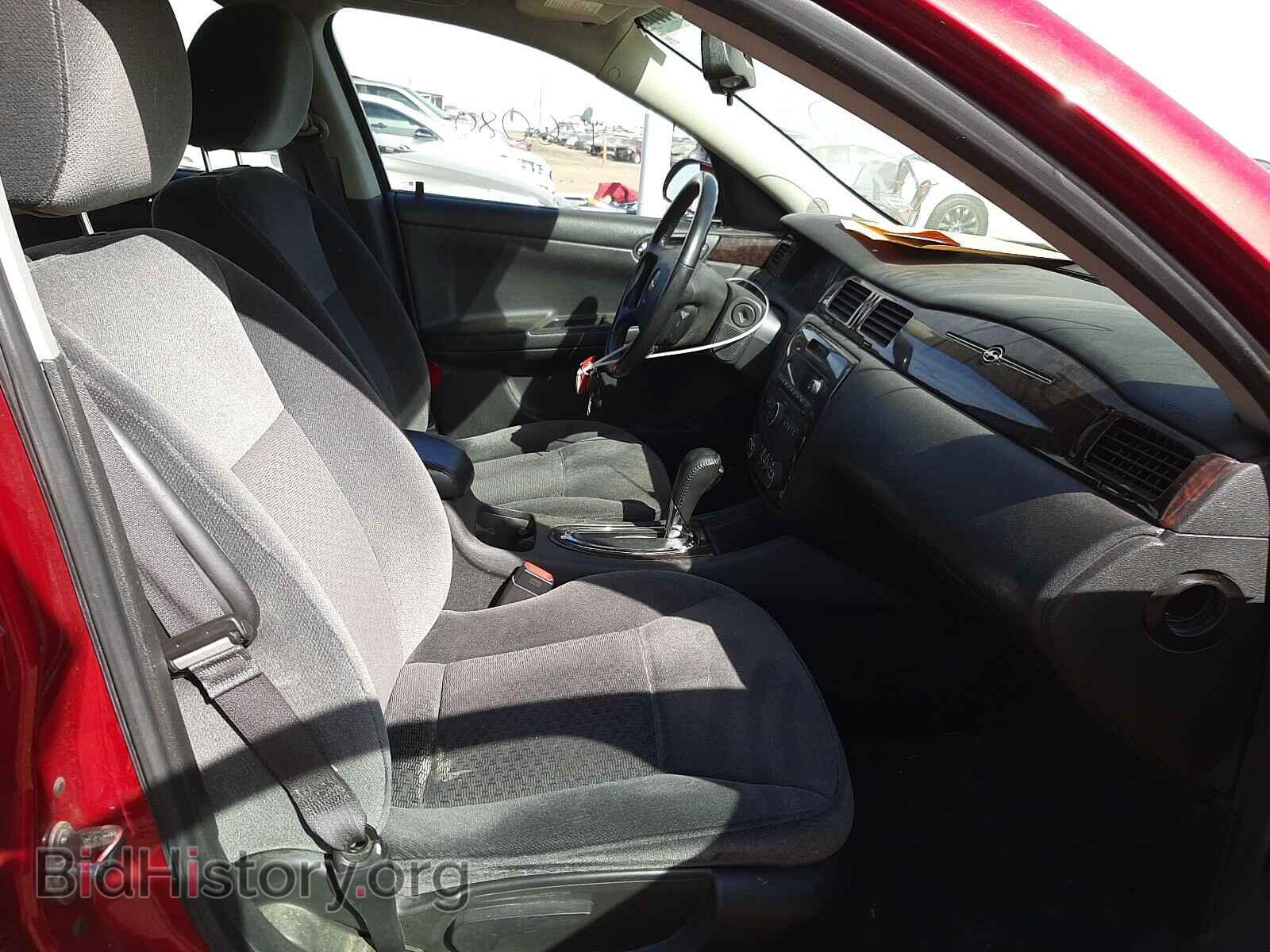 2012 CHEVROLET IMPALA - VIN: 2G1WB5E32C1275018 - Фото 5