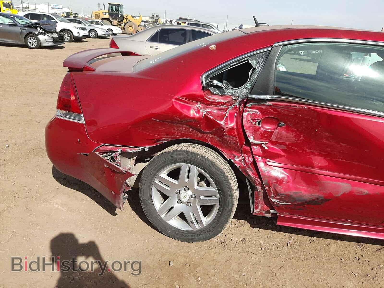 2012 CHEVROLET IMPALA - VIN: 2G1WB5E32C1275018 - Фото 9