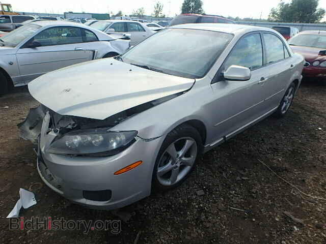 2008 MAZDA 6 - VIN: 1YVHP80C985M44235 - Фото 2
