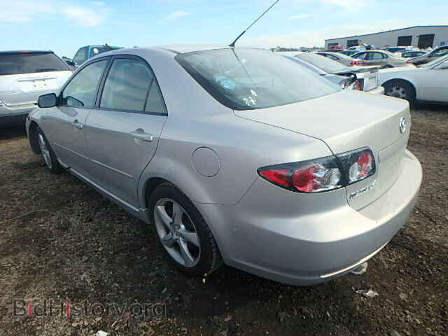 2008 MAZDA 6 - VIN: 1YVHP80C985M44235 - Фото 3