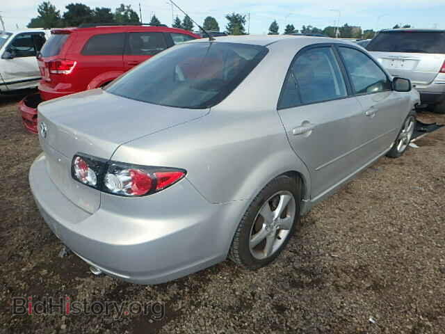 2008 MAZDA 6 - VIN: 1YVHP80C985M44235 - Фото 4