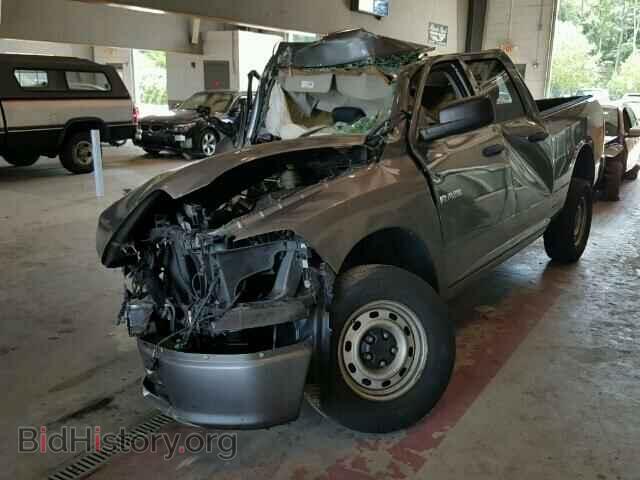 2009 DODGE RAM 1500 - VIN: 1D3HB18P49S742883 - Фото 2