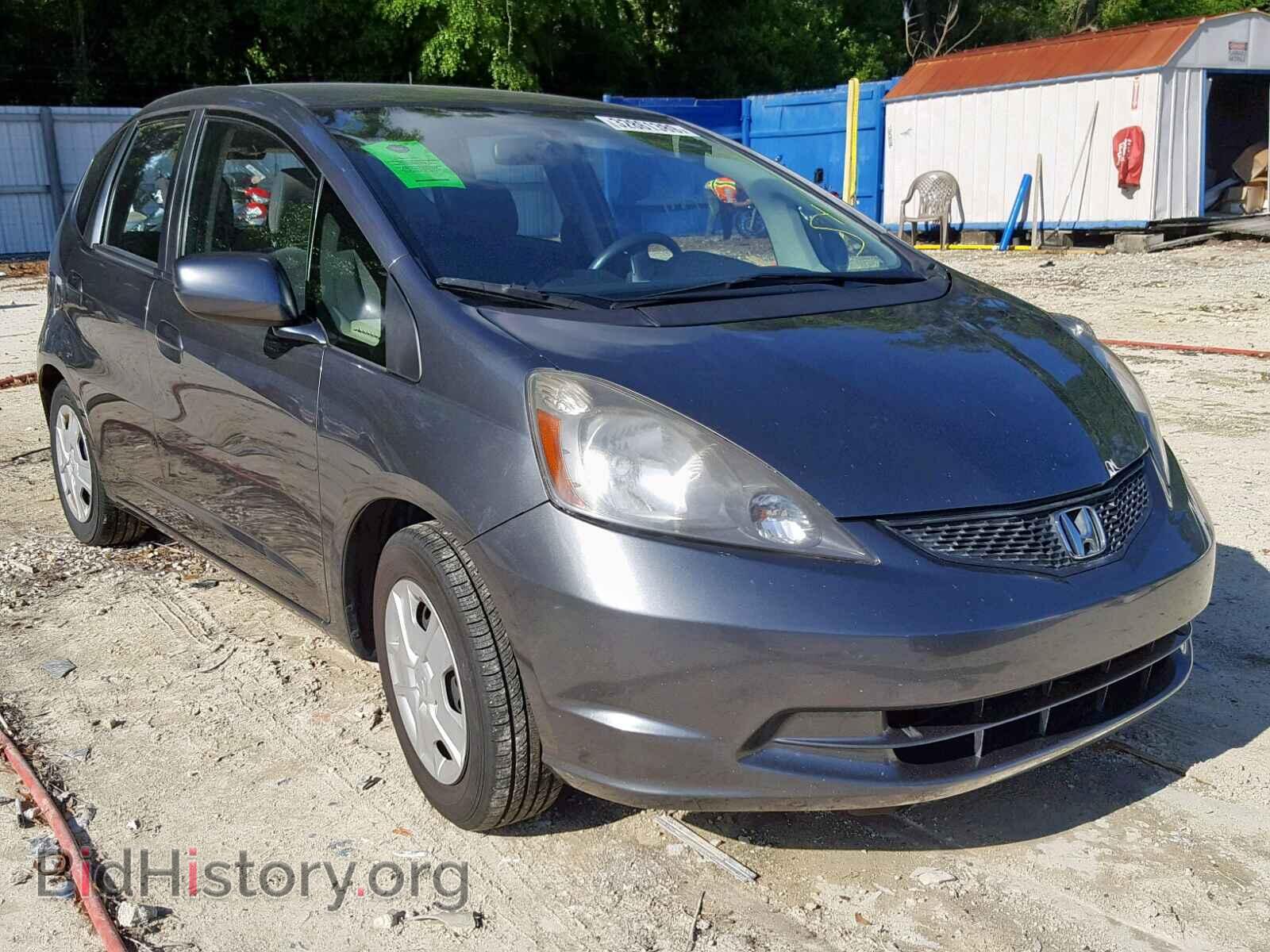Photo JHMGE8H31DC018121 - HONDA FIT 2013