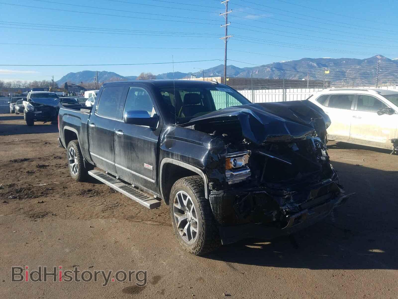 Фотография 3GTU2VEC0FG228662 - GMC SIERRA 2015