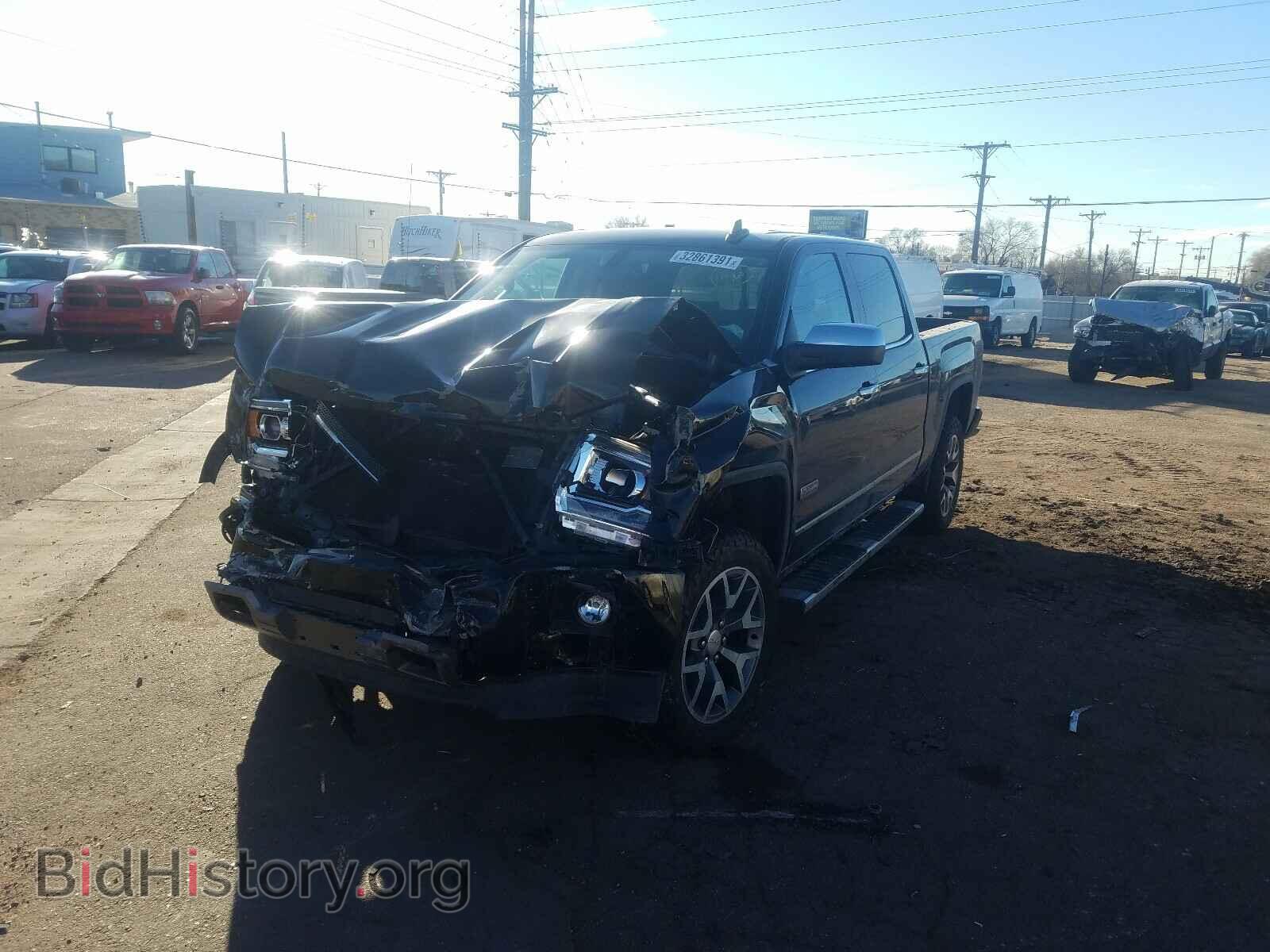 2015 GMC SIERRA - VIN: 3GTU2VEC0FG228662 - Фото 2