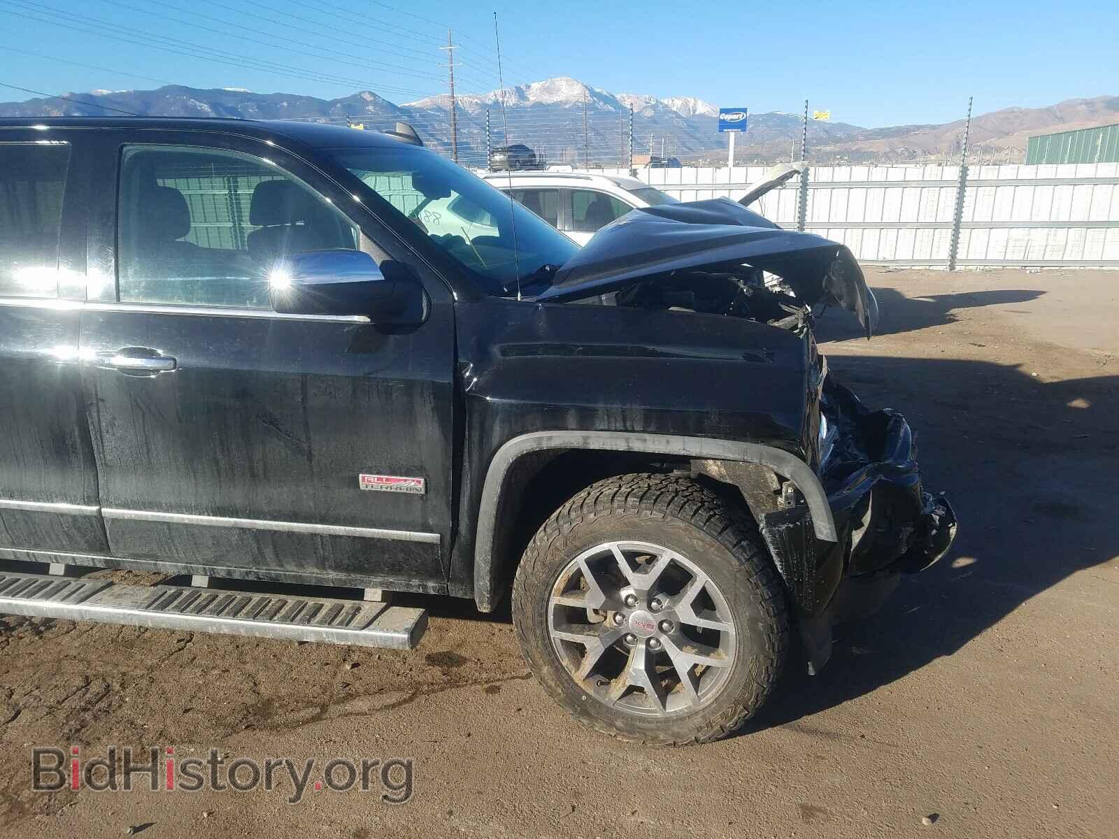 2015 GMC SIERRA - VIN: 3GTU2VEC0FG228662 - Фото 9