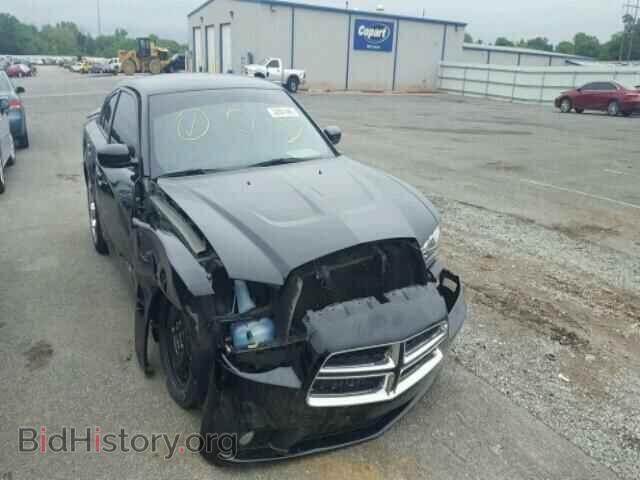 Photo 2C3CDXHG8DH512476 - DODGE CHARGER 2013