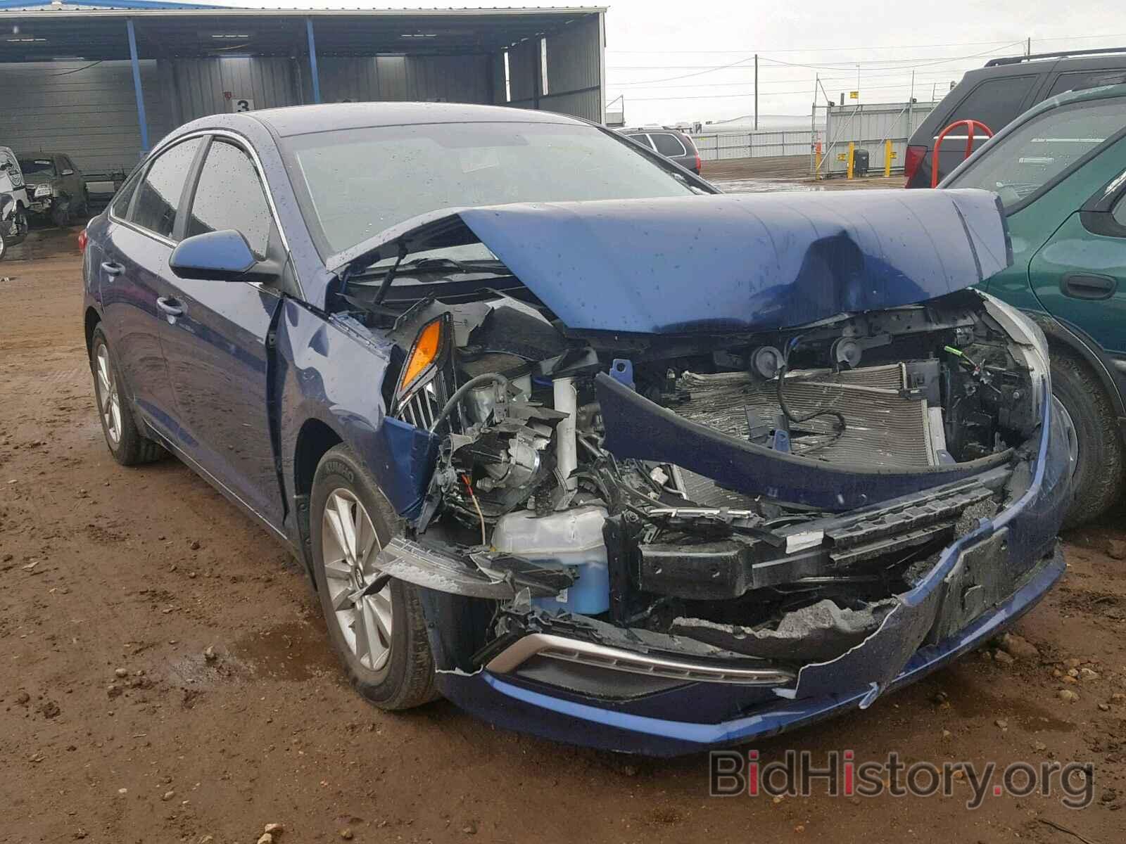 Photo 5NPE24AF6FH244967 - HYUNDAI SONATA 2015