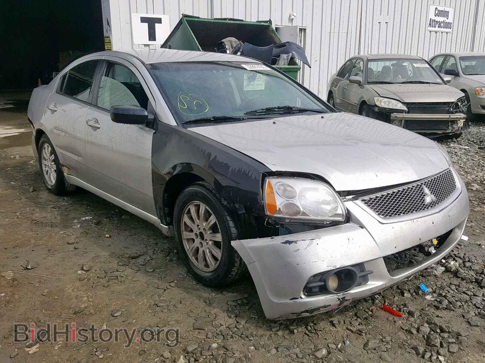 Фотография 4A32B2FF1CE020515 - MITSUBISHI GALANT 2012
