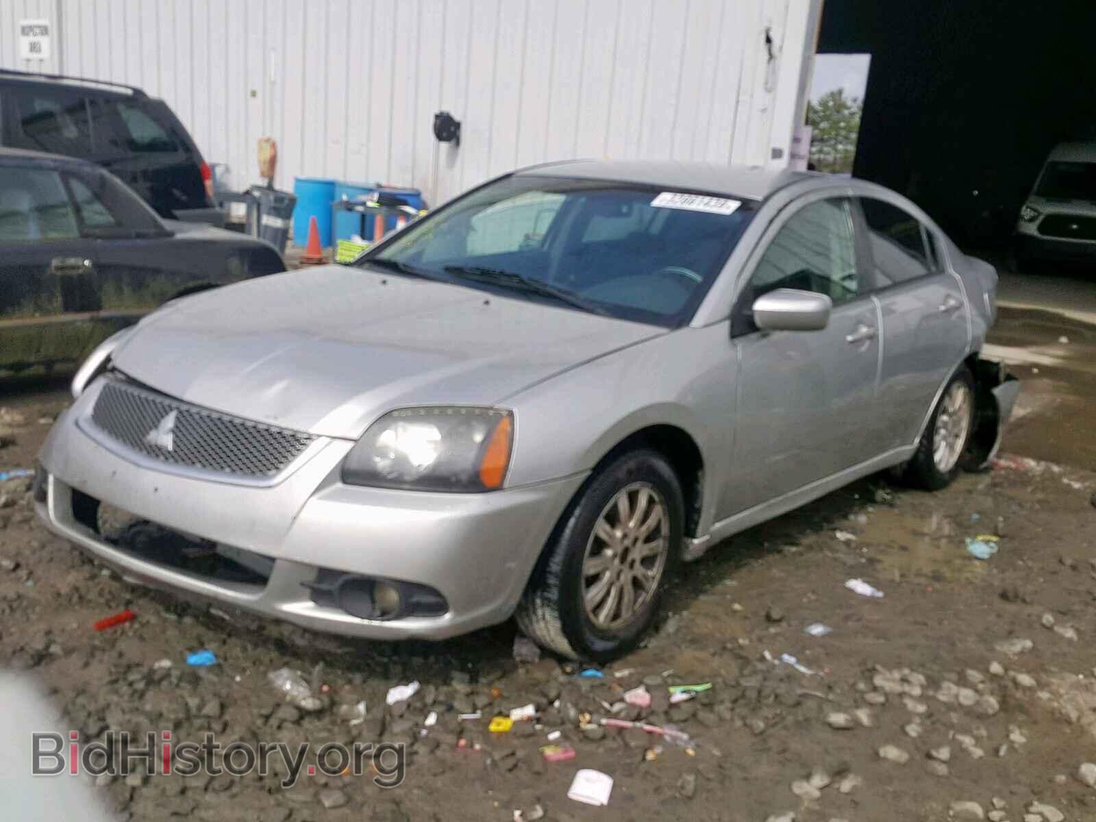 2012 MITSUBISHI GALANT - VIN: 4A32B2FF1CE020515 - Фото 2