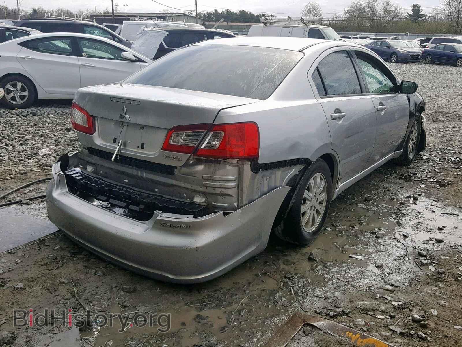 2012 MITSUBISHI GALANT - VIN: 4A32B2FF1CE020515 - Фото 4