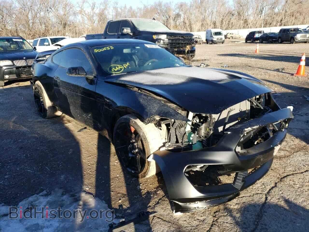 Photo 1FA6P8JZ3J5500553 - FORD MUSTANG 2018