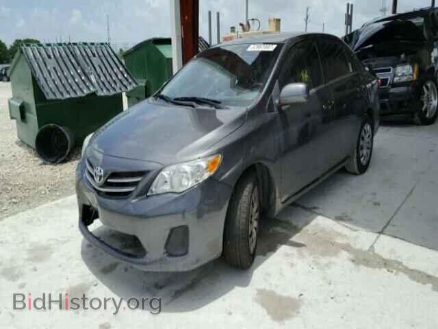 2013 TOYOTA COROLLA BA - VIN: 2T1BU4EEXDC986240 - Фото 2