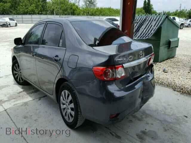 2013 TOYOTA COROLLA BA - VIN: 2T1BU4EEXDC986240 - Фото 3