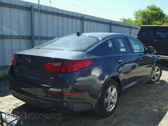 2015 KIA OPTIMA - VIN: KNAGM4A73F5608383 - Фото 4