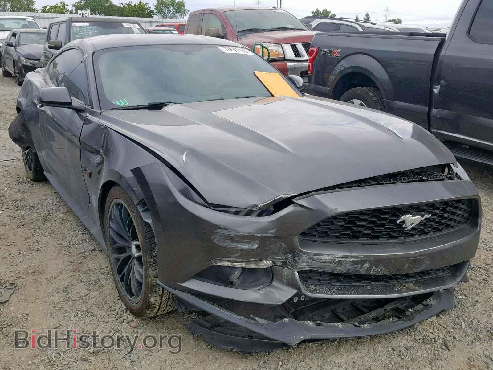 Фотография 1FA6P8TH8F5404042 - FORD MUSTANG 2015