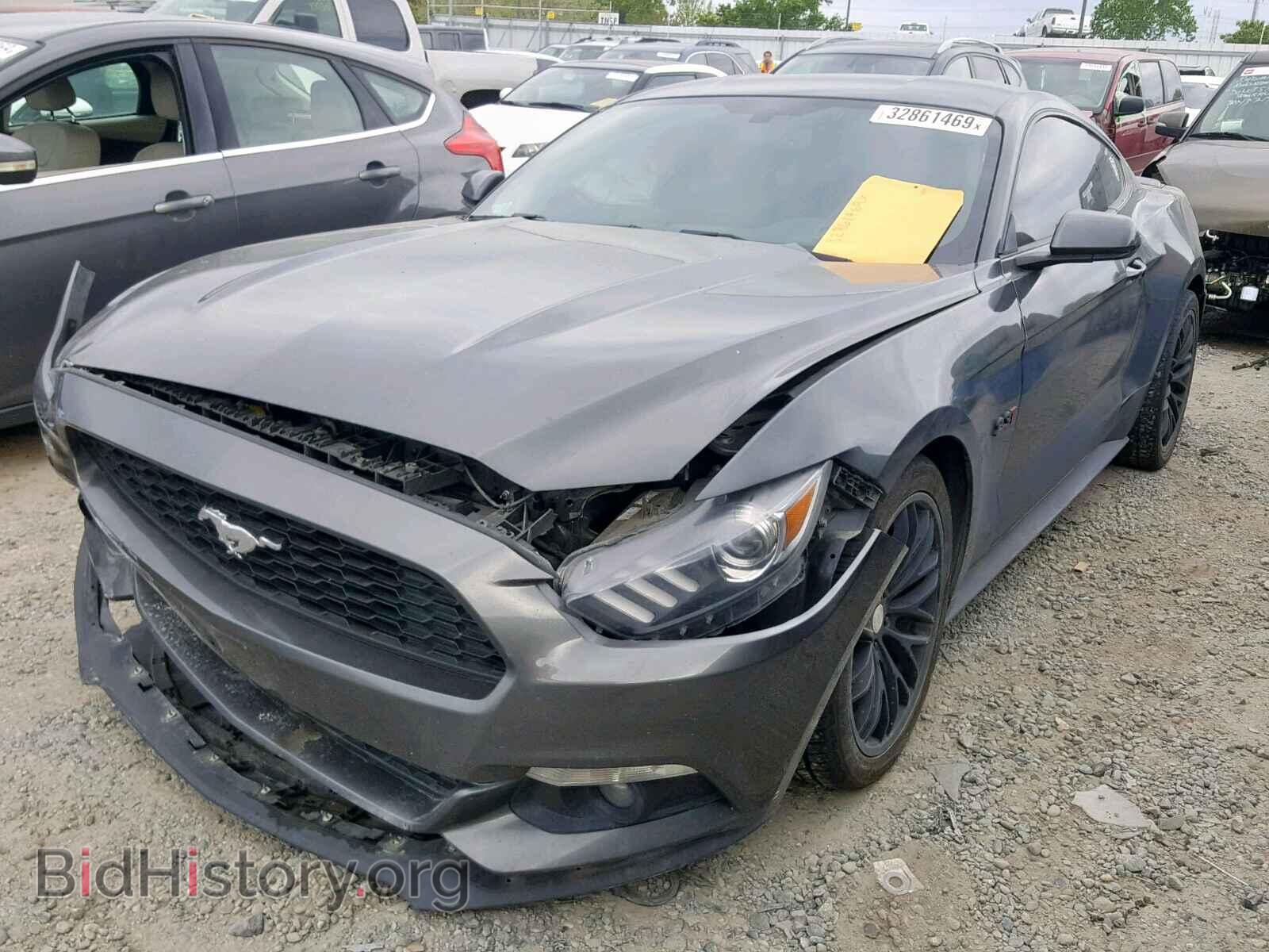 2015 FORD MUSTANG - VIN: 1FA6P8TH8F5404042 - Фото 2