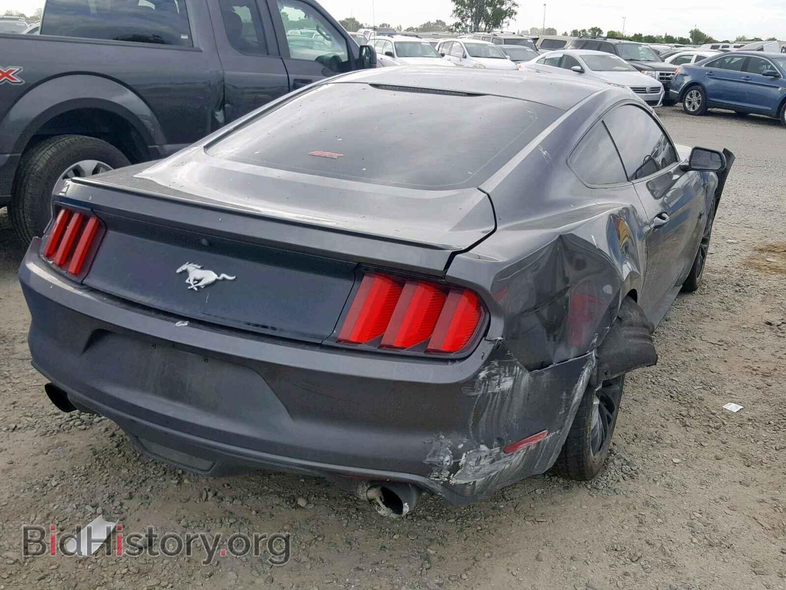 2015 FORD MUSTANG - VIN: 1FA6P8TH8F5404042 - Фото 4