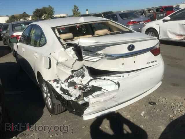 2015 LEXUS ES300 - VIN: JTHBW1GG3F2092197 - Фото 3