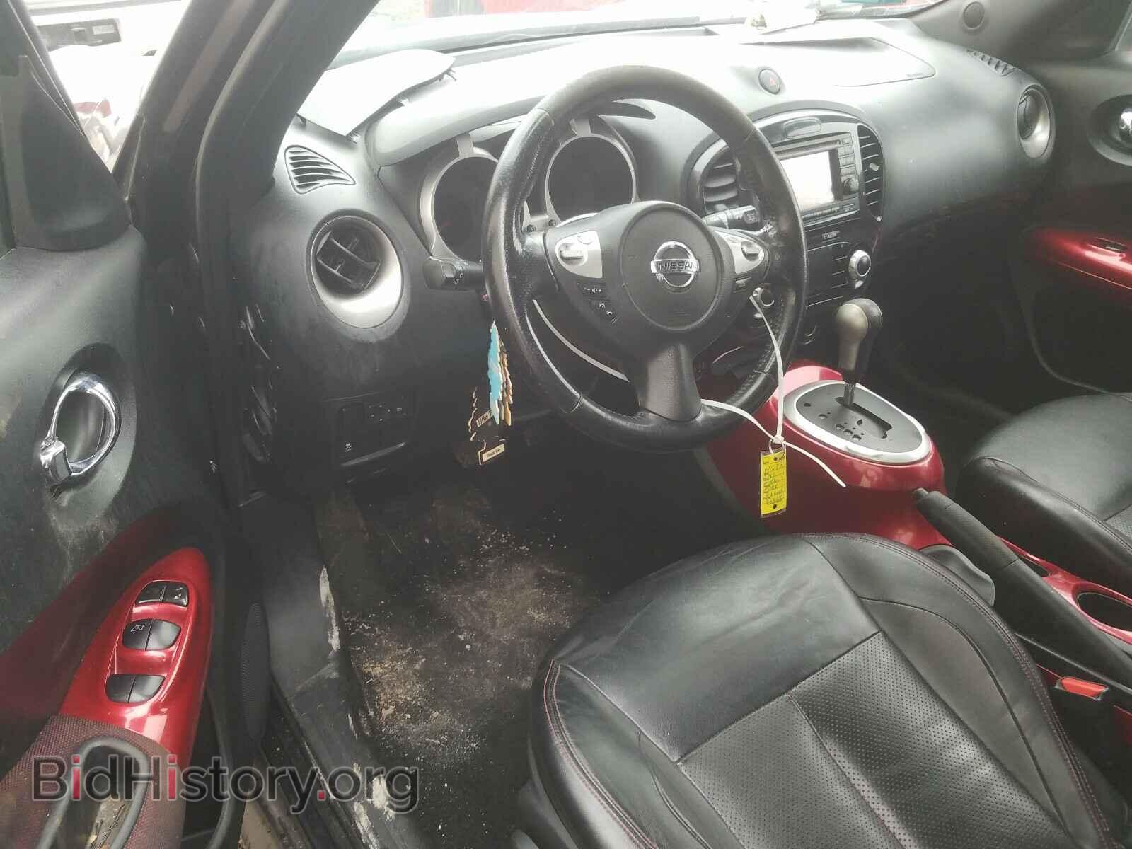 2012 NISSAN JUKE - VIN: JN8AF5MR3CT101677 - Фото 9