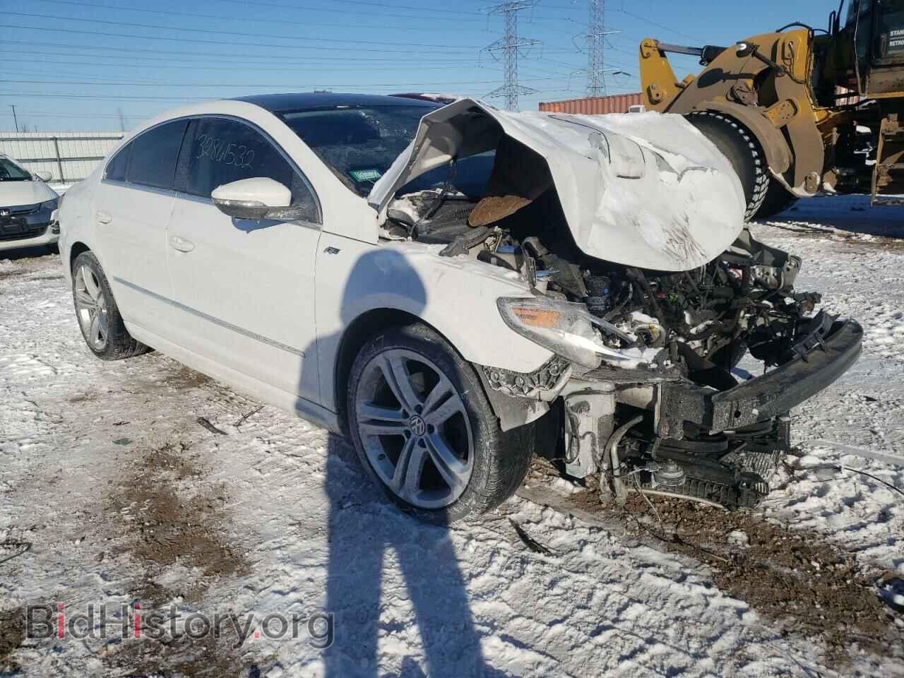Фотография WVWNP7AN7CE546600 - VOLKSWAGEN CC 2012