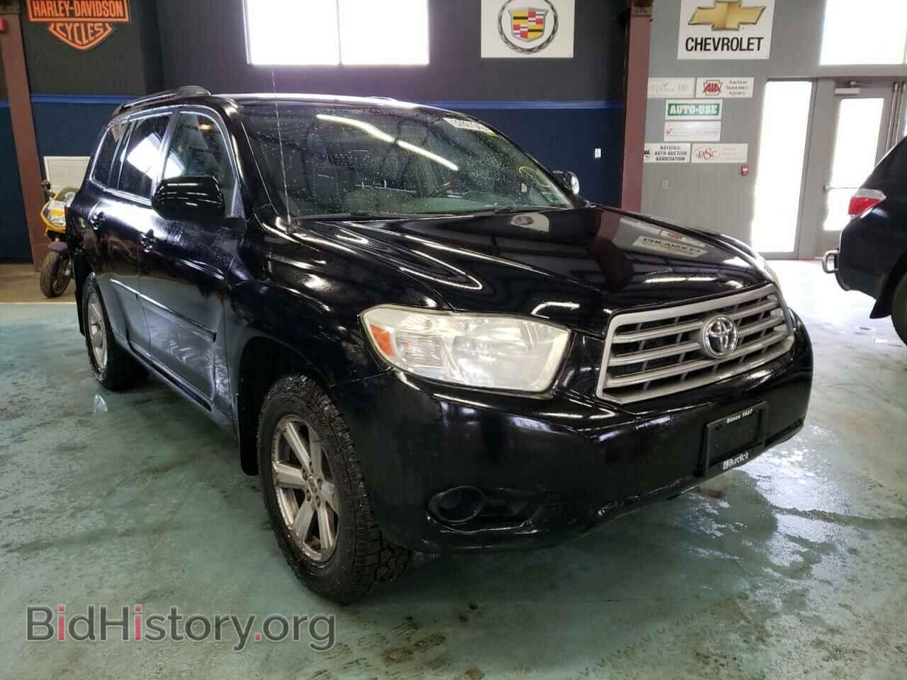 Photo JTEBK3EH4A2166395 - TOYOTA HIGHLANDER 2010