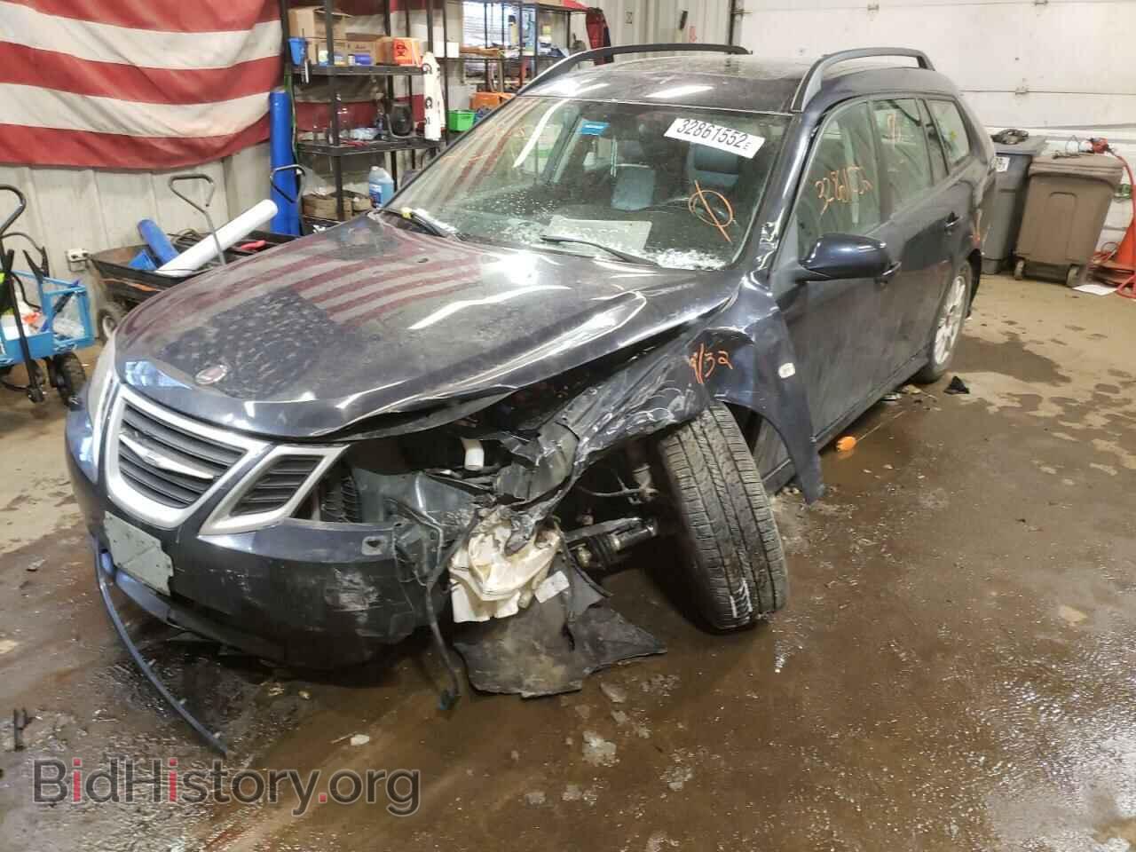 2008 SAAB 9 3 - VIN: YS3FB59Y181147484 - Фото 2