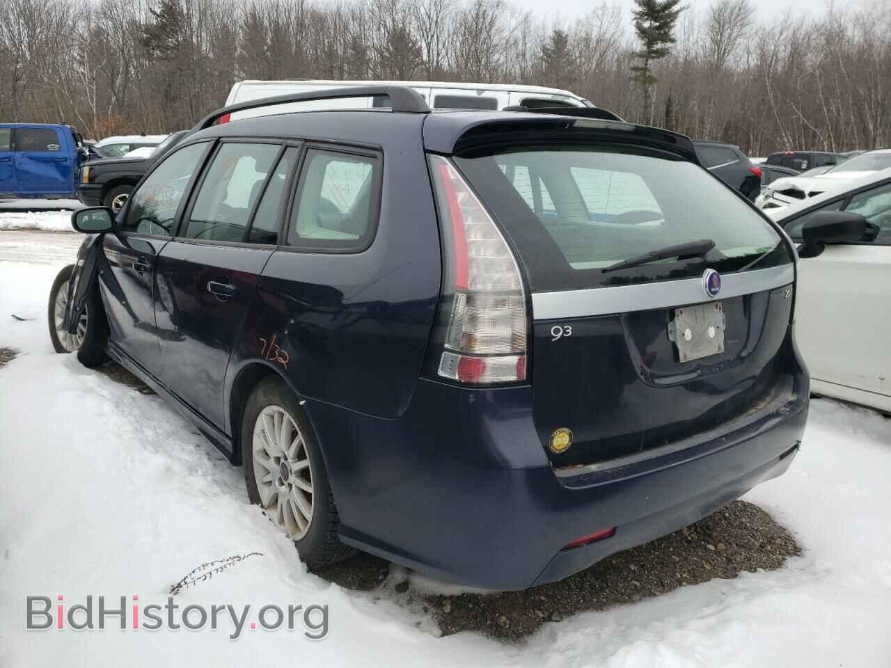 2008 SAAB 9 3 - VIN: YS3FB59Y181147484 - Фото 3