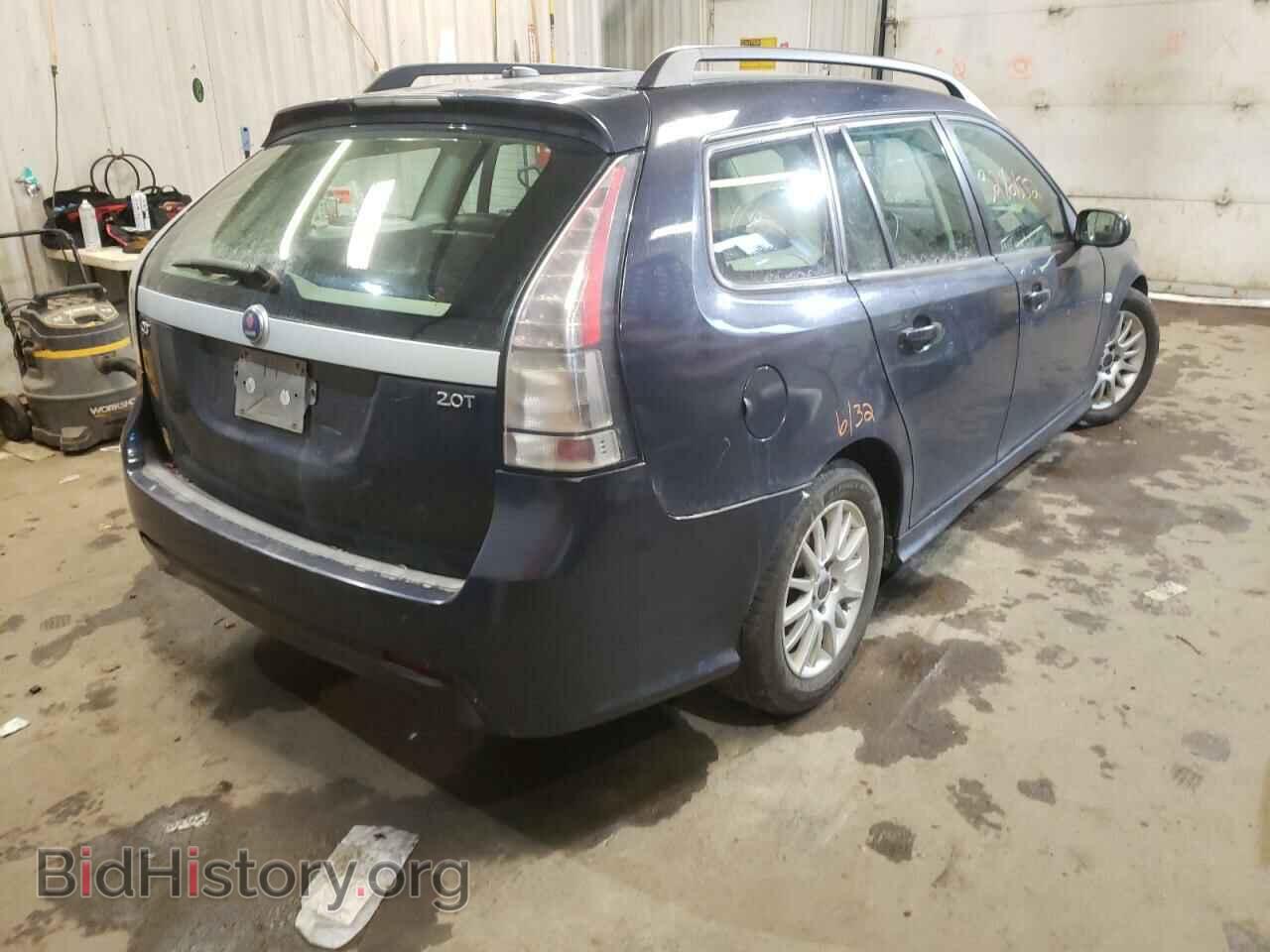 2008 SAAB 9 3 - VIN: YS3FB59Y181147484 - Фото 4