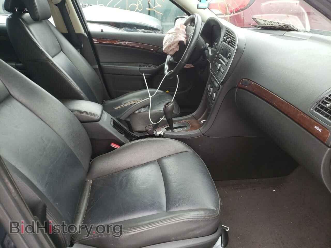 2008 SAAB 9 3 - VIN: YS3FB59Y181147484 - Фото 5
