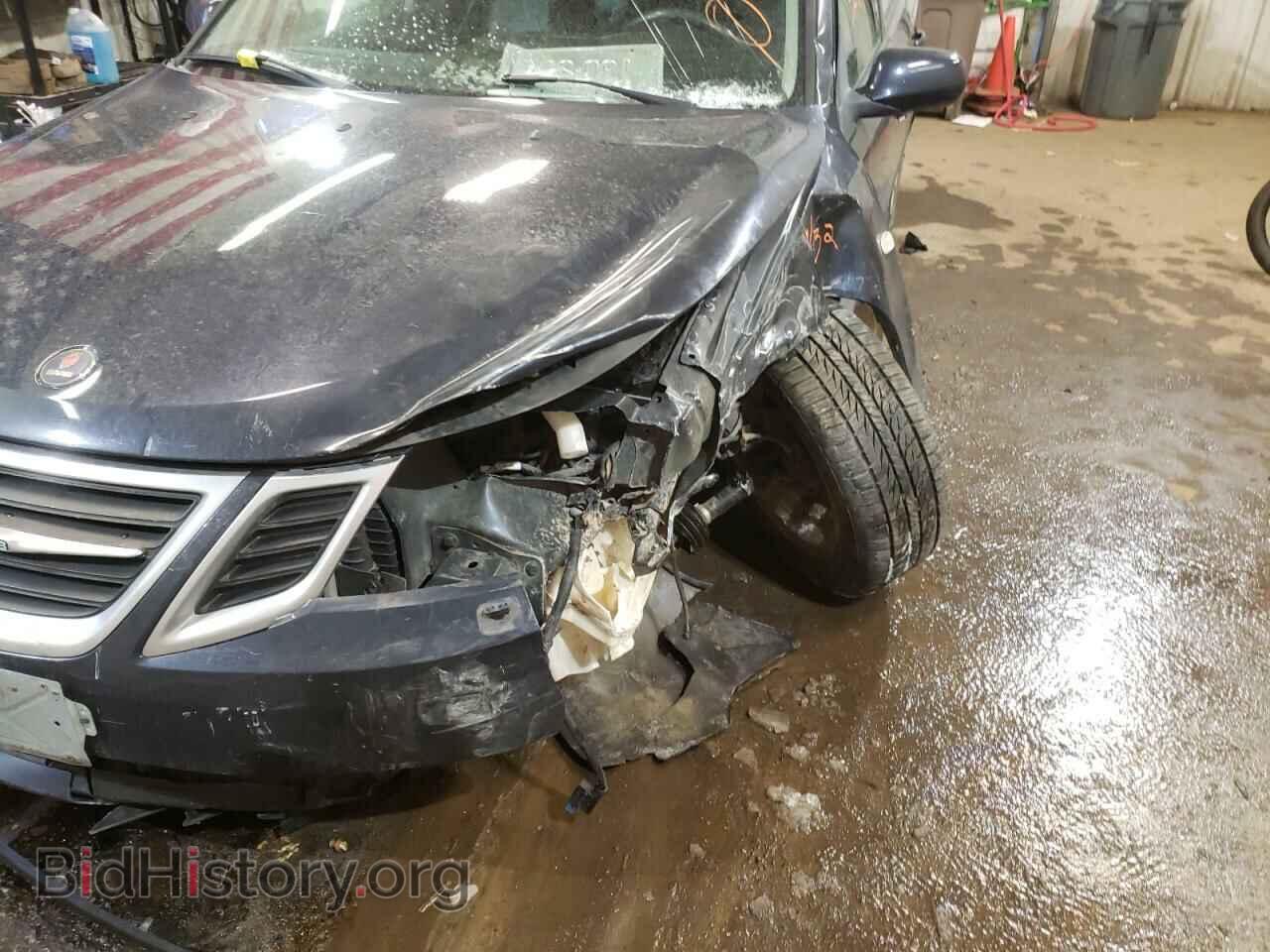 2008 SAAB 9 3 - VIN: YS3FB59Y181147484 - Фото 9