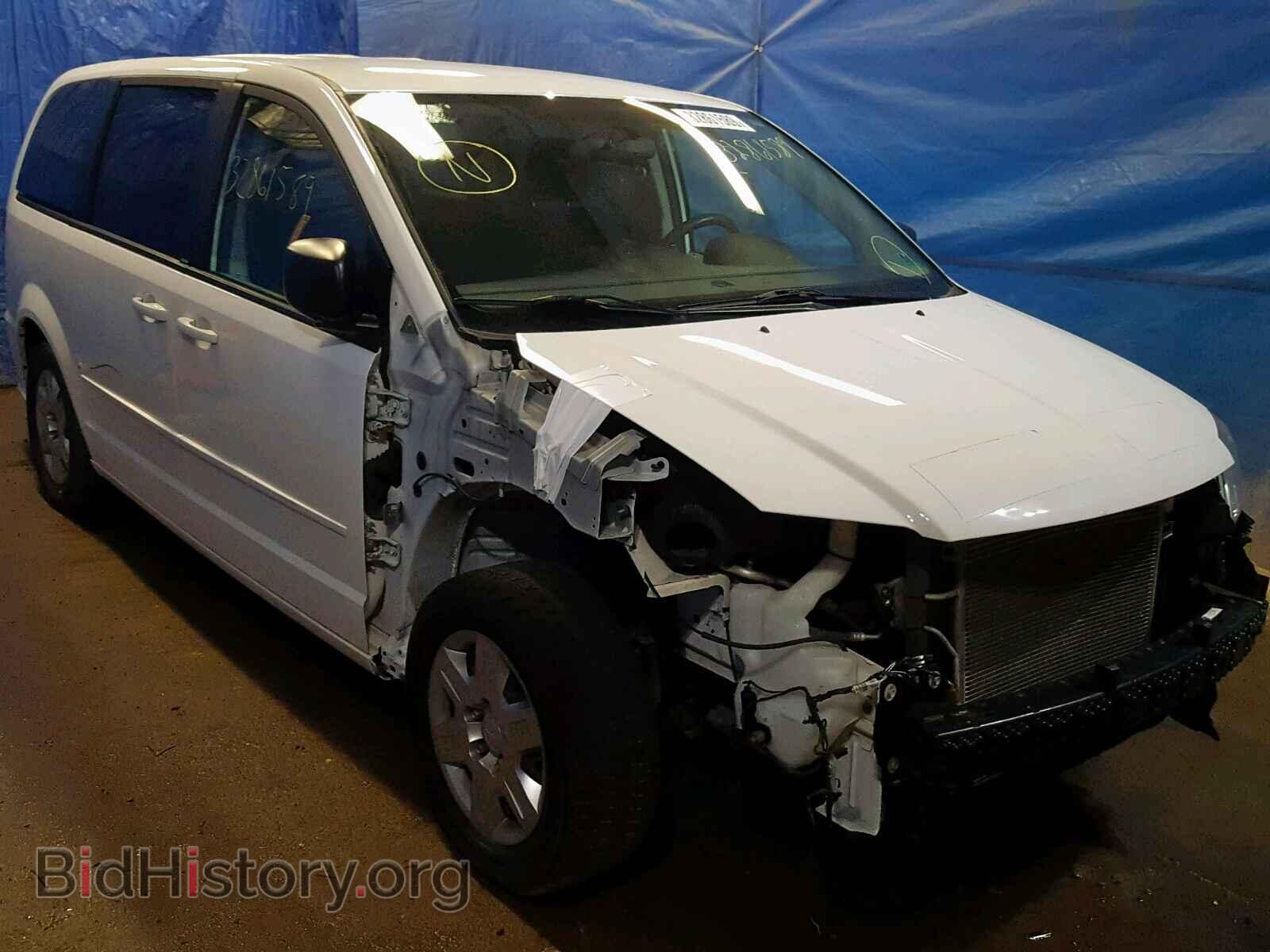 Фотография 2C4RDGBG1CR415045 - DODGE GRAND CARA 2012