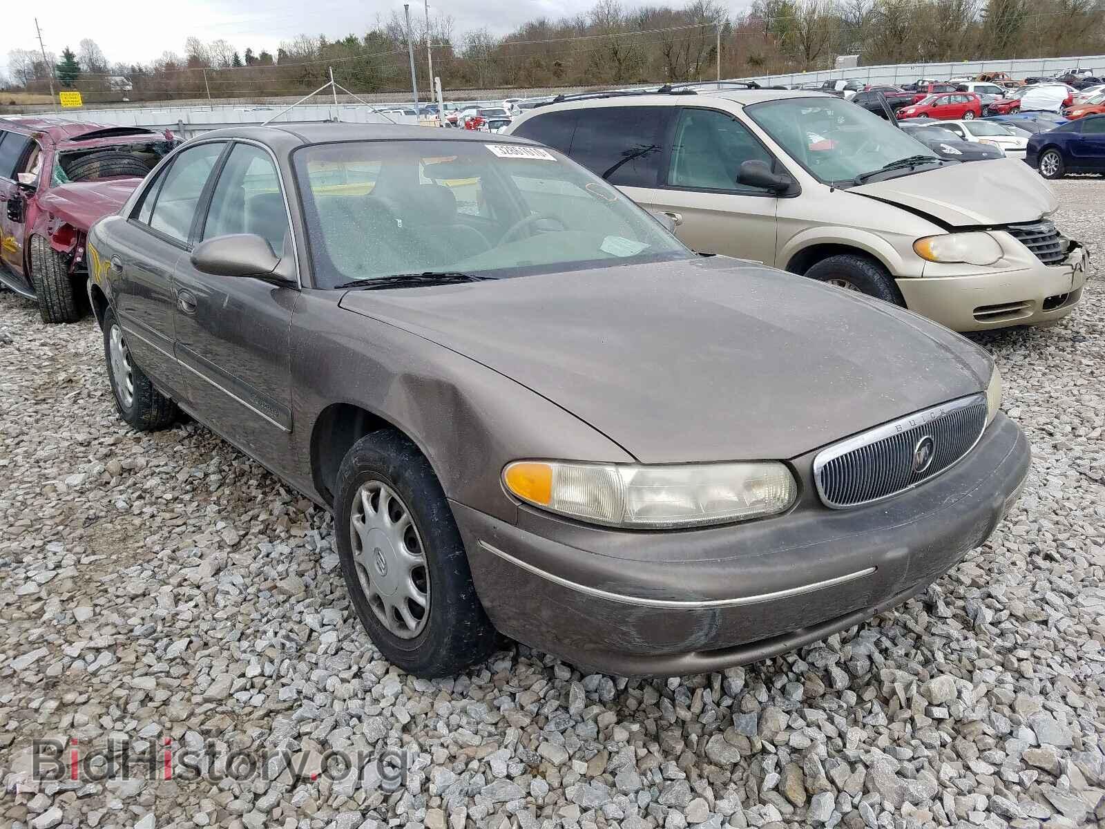 Photo 2G4WS52J721146020 - BUICK CENTURY 2002