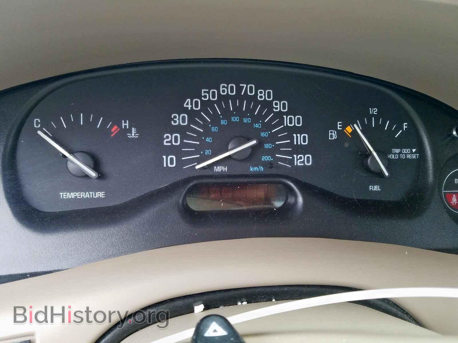 2002 BUICK CENTURY - VIN: 2G4WS52J721146020 - Фото 8