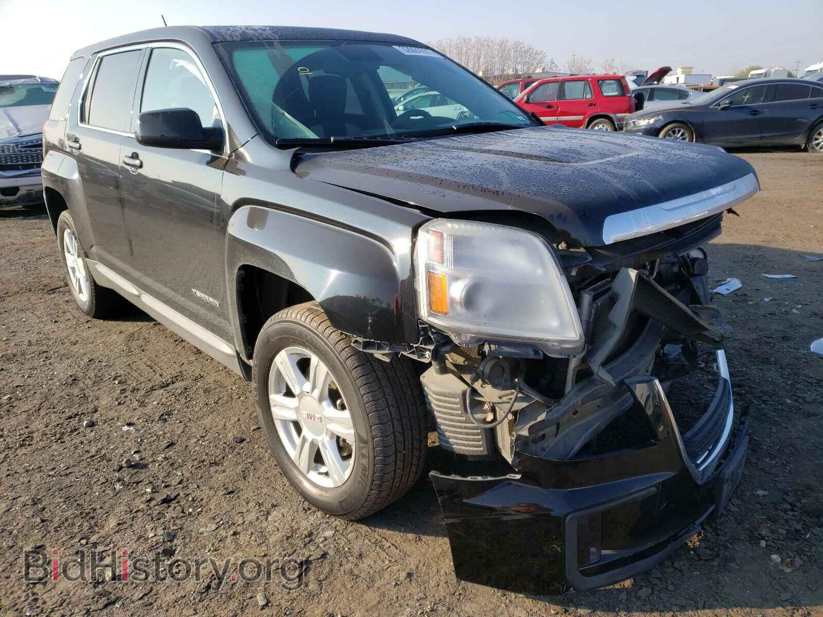 Фотография 2GKALMEK1G6307115 - GMC TERRAIN 2016